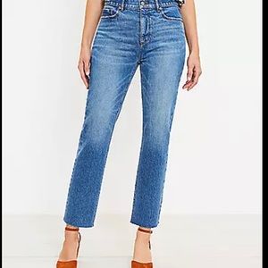 Loft blue Capri Jeans